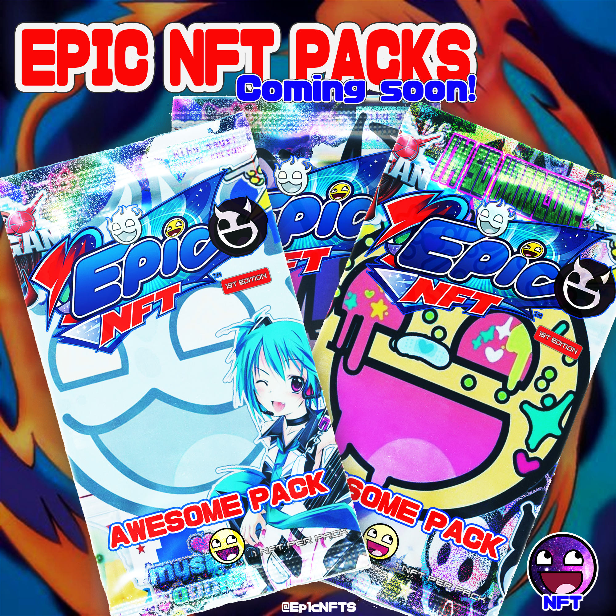 Epic NFT Packs